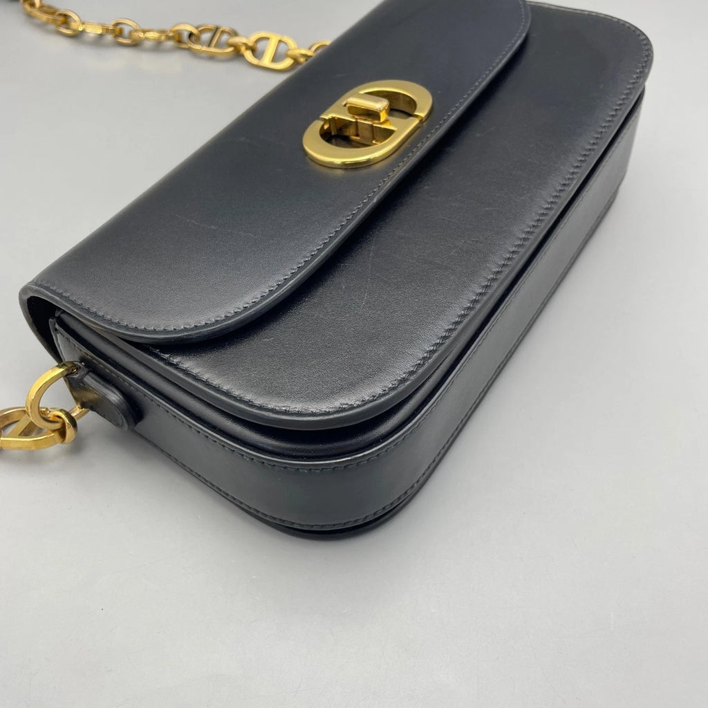 Dior Montaigne30 Chain Shoulder Bag Black For Women