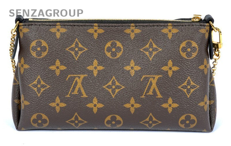 Louis Vuitton M41639 Monogram Pallas Clutch  Shoulder Bag