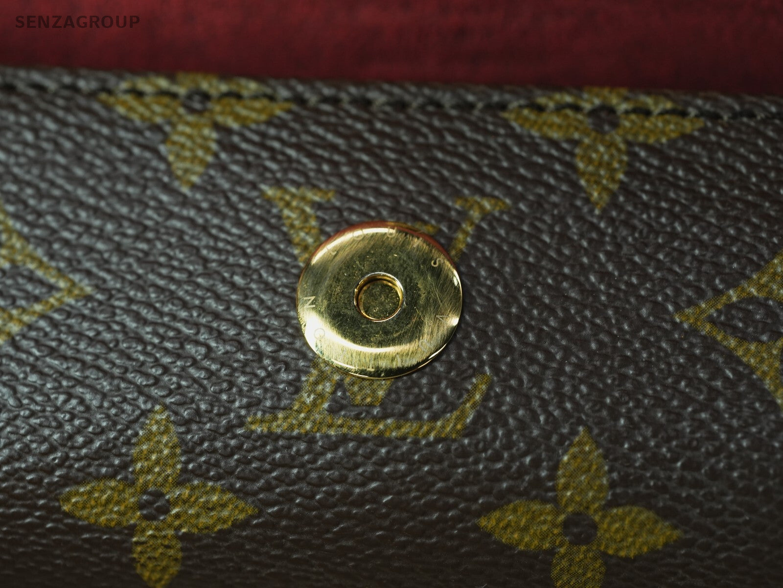 Louis Vuitton Recital Shoulder Handbag Monogram canvas  M51900