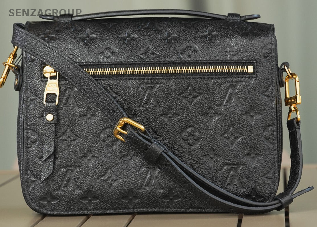 Louis Vuitton Monogram Empreinte Pochette Métis Crossbody M41487