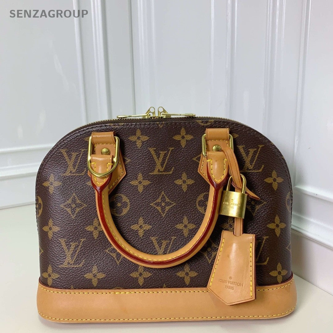 Louis Vuitton Monogram Alma bb 2WAY Crossbody Handbag
