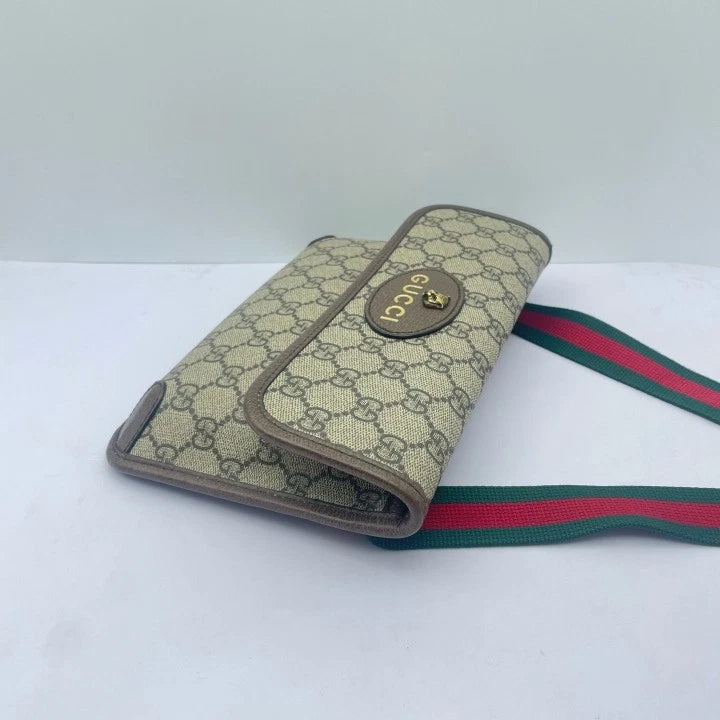 Gucci GG Supreme Canvas Waist Chest Bag For Women