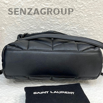 Saint Laurent Soblack Puffer Toy Small Chain Shoulder Bag - Classic Women's