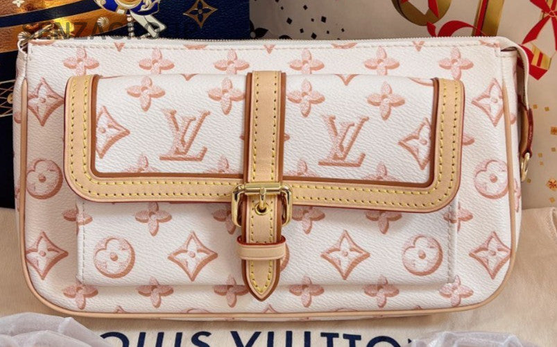 Louis Vuitton Maxi multi pochette 22 Shoulder bag Crossbody 2WAY Almost Bran new