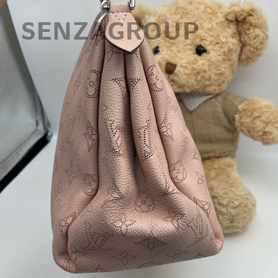 Louis Vuitton Moon Goddess Monogram Pink Silver Tote Shoulder Bag