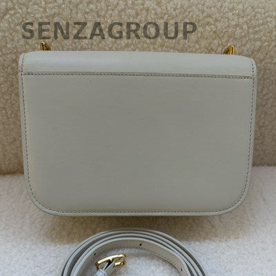 Loewe Goya White Gold Shoulder Bag - Fashion Women's Handbag