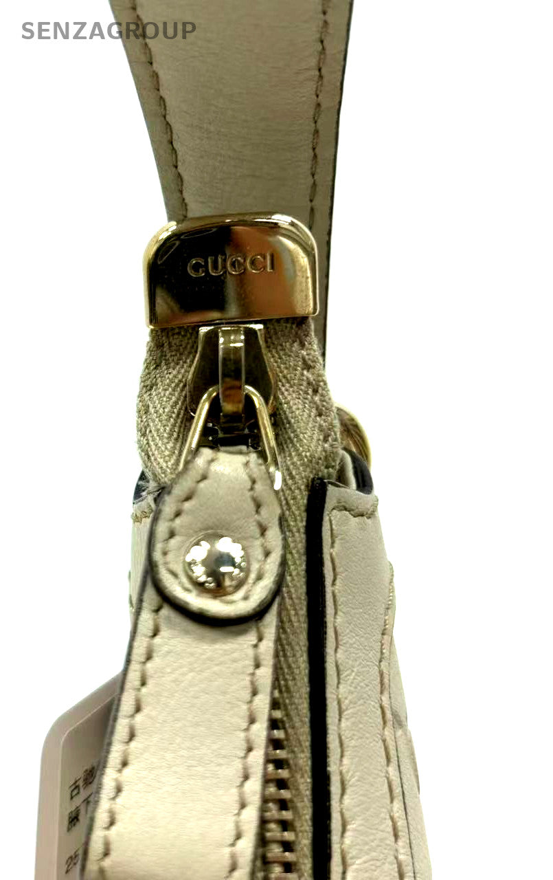 GUCCI Guccissima Lovely White Shoulder bag
