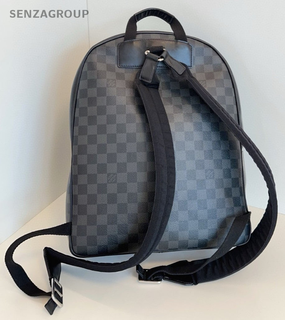 Louis Vuitton Josh Damier Ebene Backpack Black