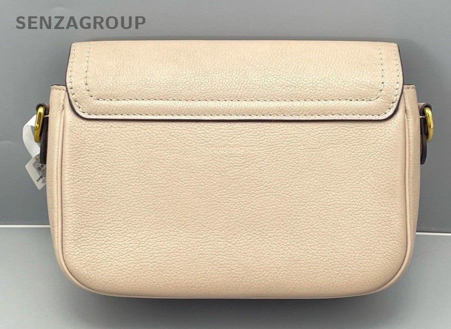 Louis Vuitton Lockme Chain Shoulder Bag Milky Tea Color Gold Women Classic