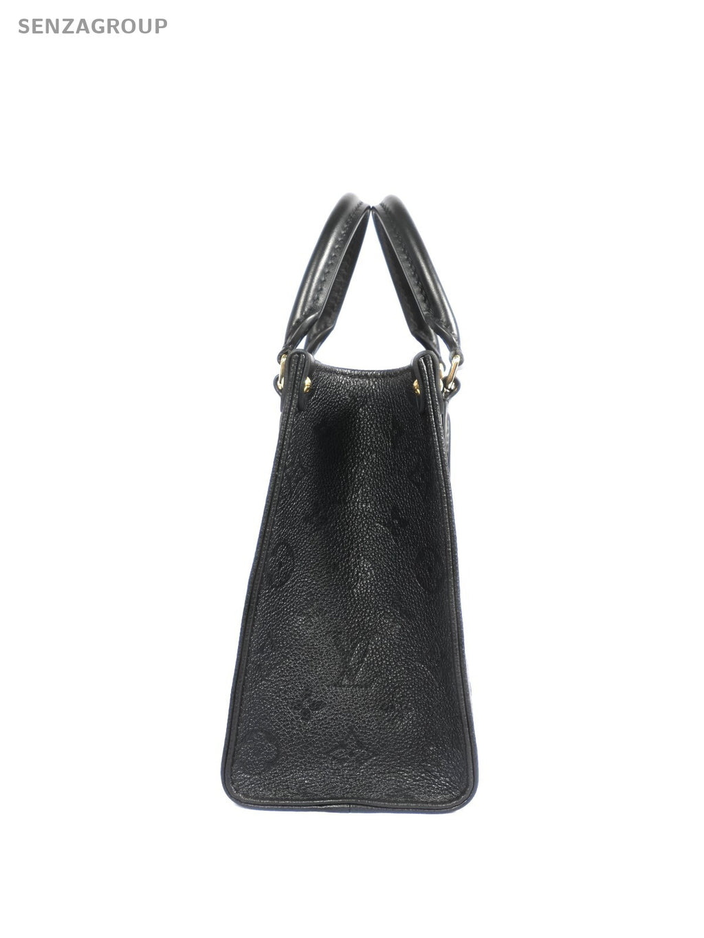 LOUIS VUITTON black Monogram Empriente  ON THE GO PM M45595