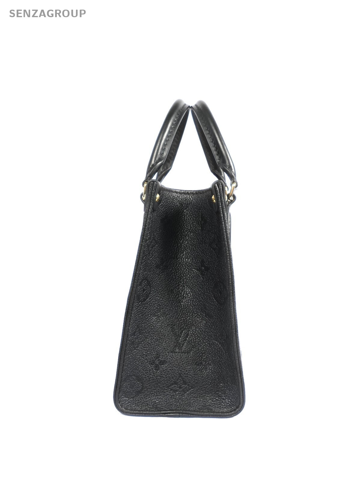 LOUIS VUITTON black Monogram Empriente  ON THE GO PM M45595
