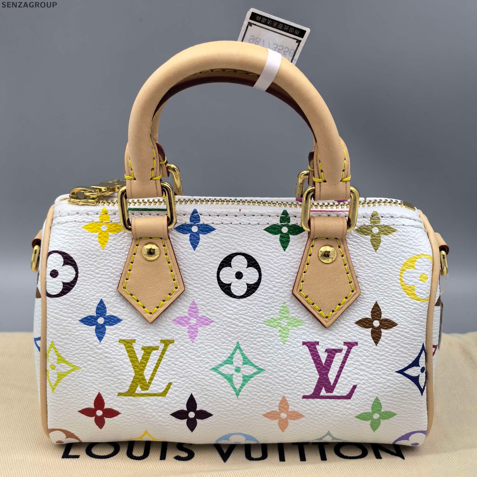 Louis Vuitton Monogram Multicolor Nano Speedy Handbag - Classic Women's