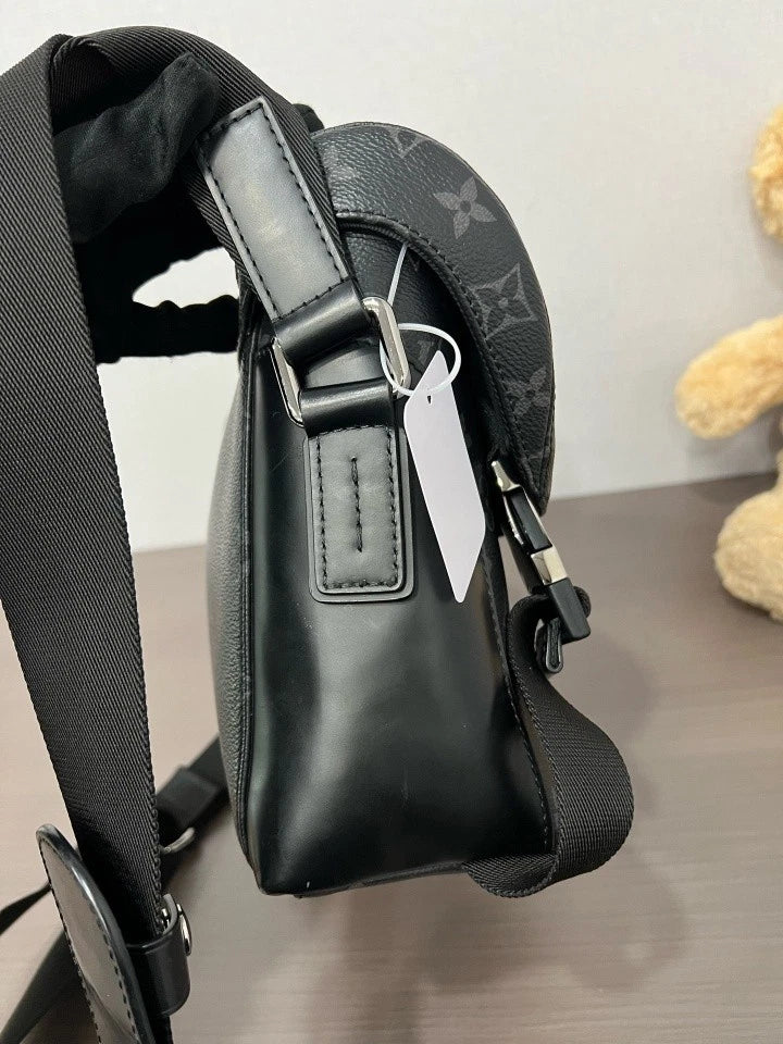 Louis Vuitton Black Voyager Shoulder Bag For Unisex