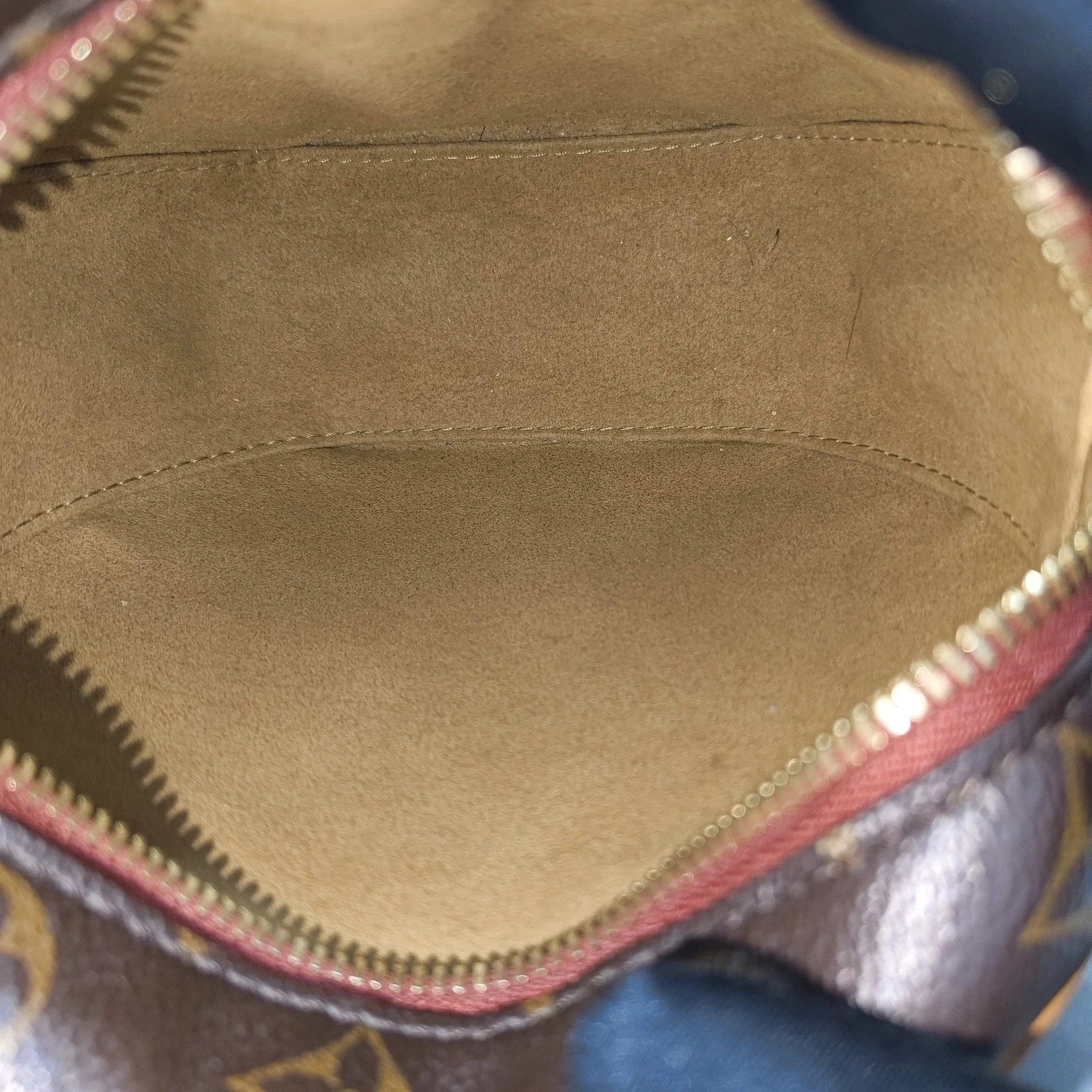 Louis Vuitton Women Canvas Small Soft Shoulder Bag Crossbody