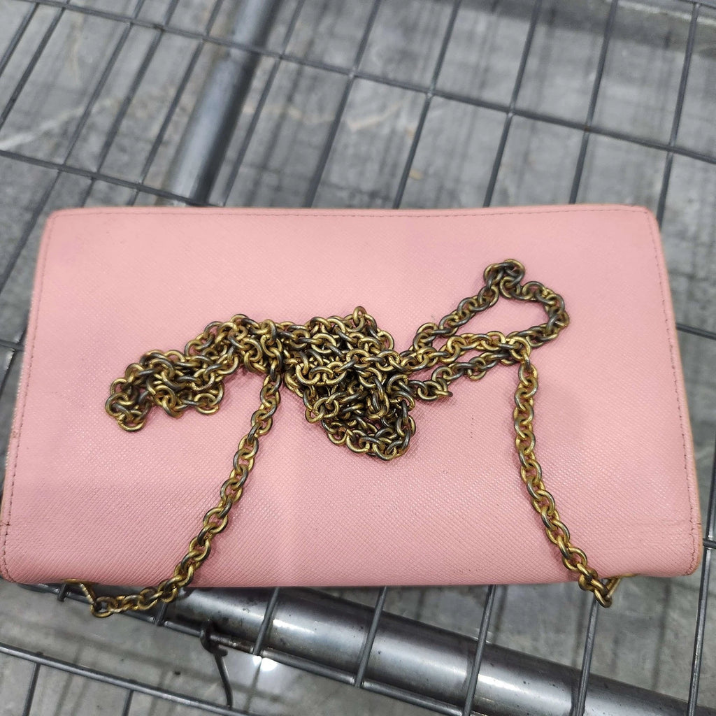 MCM Pink Bow WOC Shoulder Crossbody Bag For Women