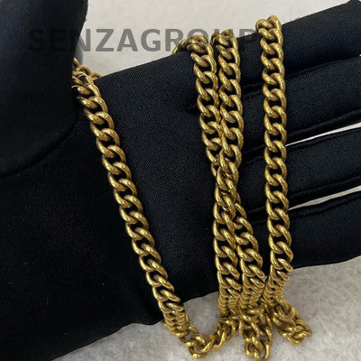 Gucci GG Marmont Matelassé Mini Chain Shoulder Bag Black Gold