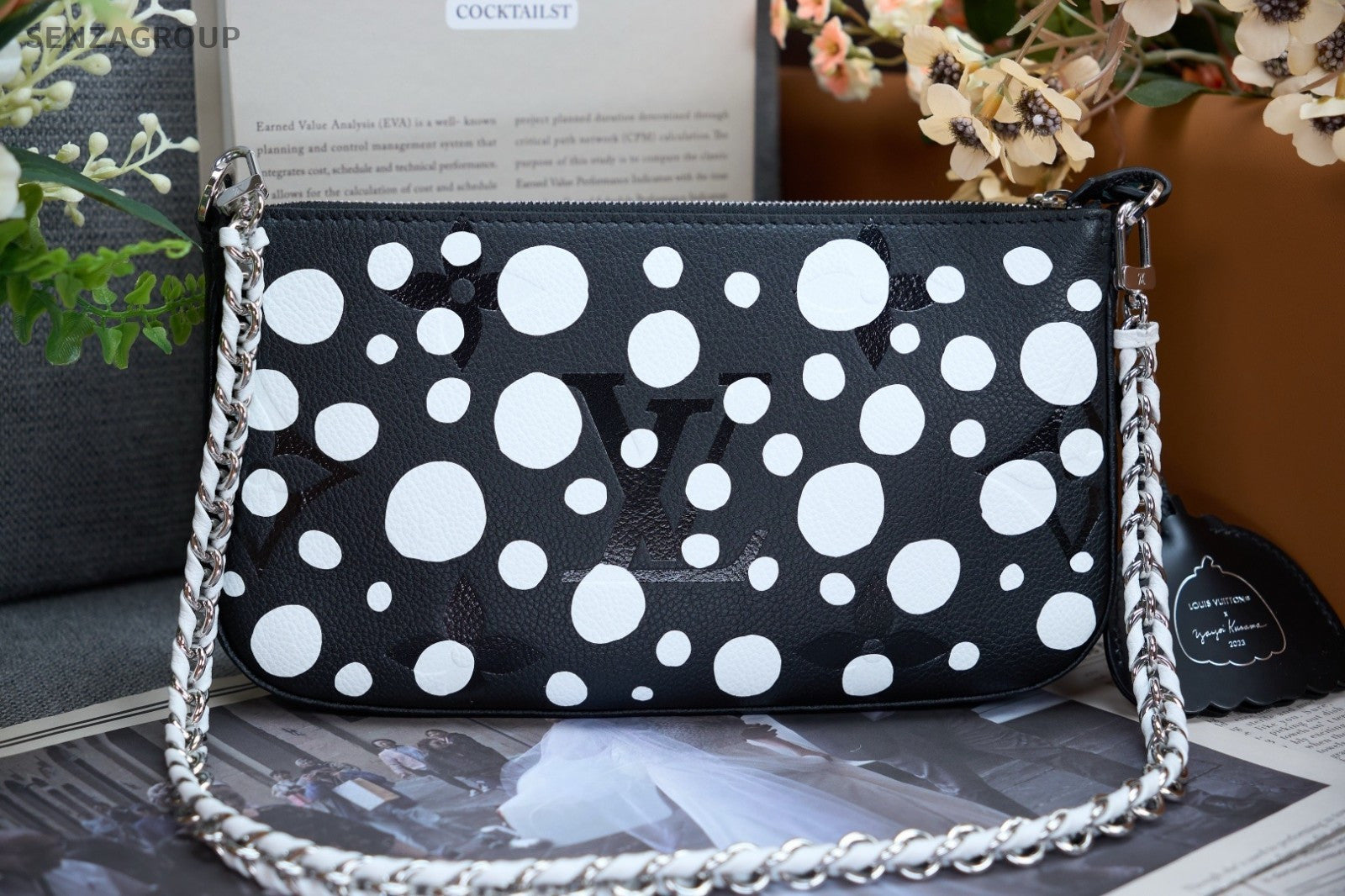 Louis Vuitton x Yayoi Kusama Shoudler Crossbody Bag  Multicolor Women