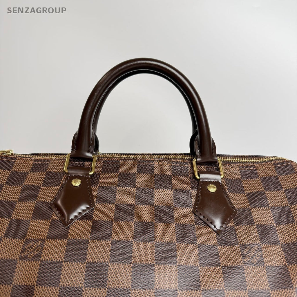 SJ0001 Louis Vuitton Speedy Shoulder Bag 30 damier