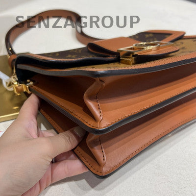 Louis Vuitton Daphne Medium Monogram Chain Crossbody Bag Women Classic