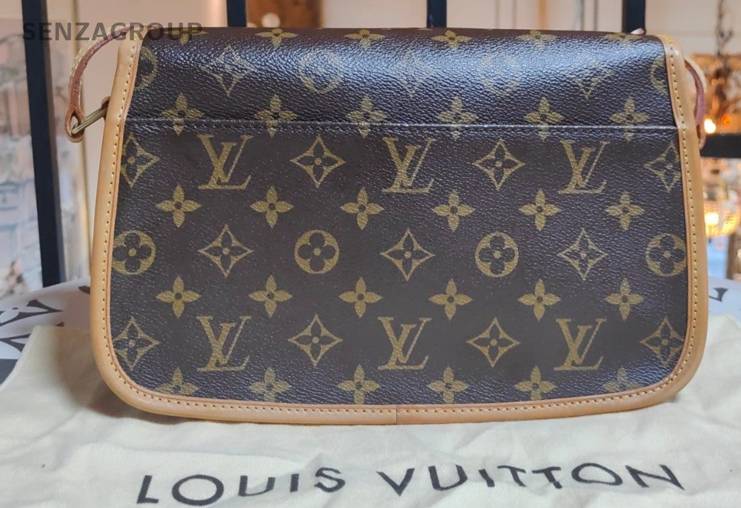Louis Vuitton Sologne Monogram Shoulder bag Crossbody M42250 Brown