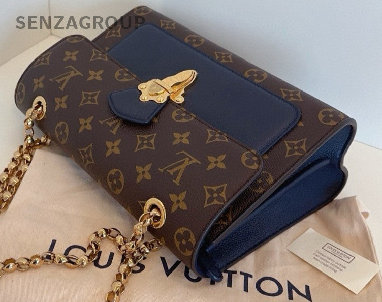Louis Vuitton Victoire Monogram Chain Strap Shoulder bag Crossbody Women