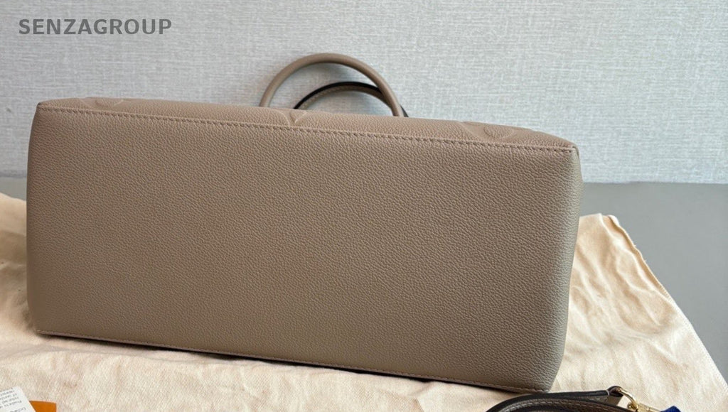 Louis Vuitton Grand Palais Monogram Empreinte 2way Shoulder Handbag Chip Version