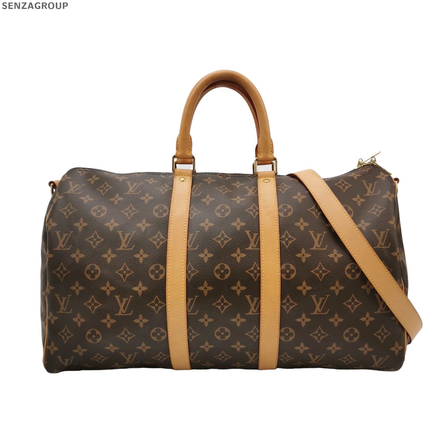 Louis Vuitton Keepall 45 Monogram Duffle Bag - Unisex Travel Carryall