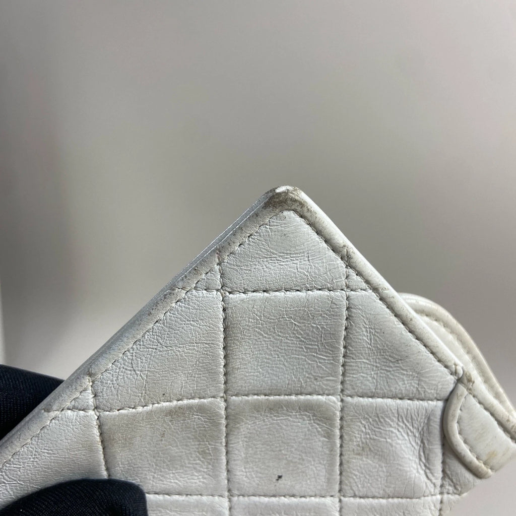 CHANEL Women's Slim Mini Card Wallet Small Purse Pouch