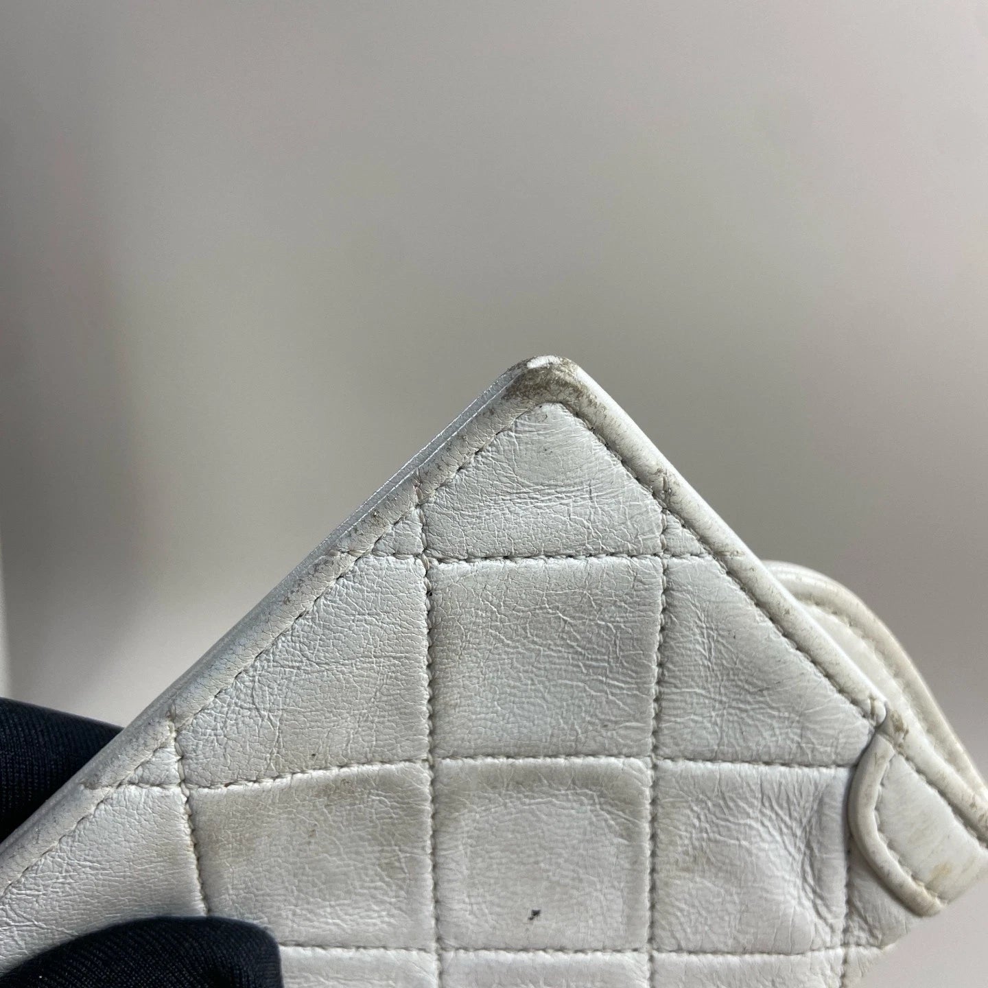 CHANEL Women's Slim Mini Card Wallet Small Purse Pouch