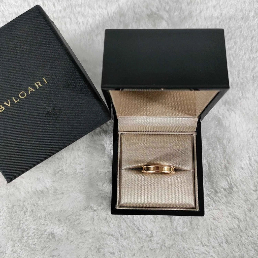 Bvlgari B.Zero1 18k Rose Gold 1 Band Ring EU49/US4.75