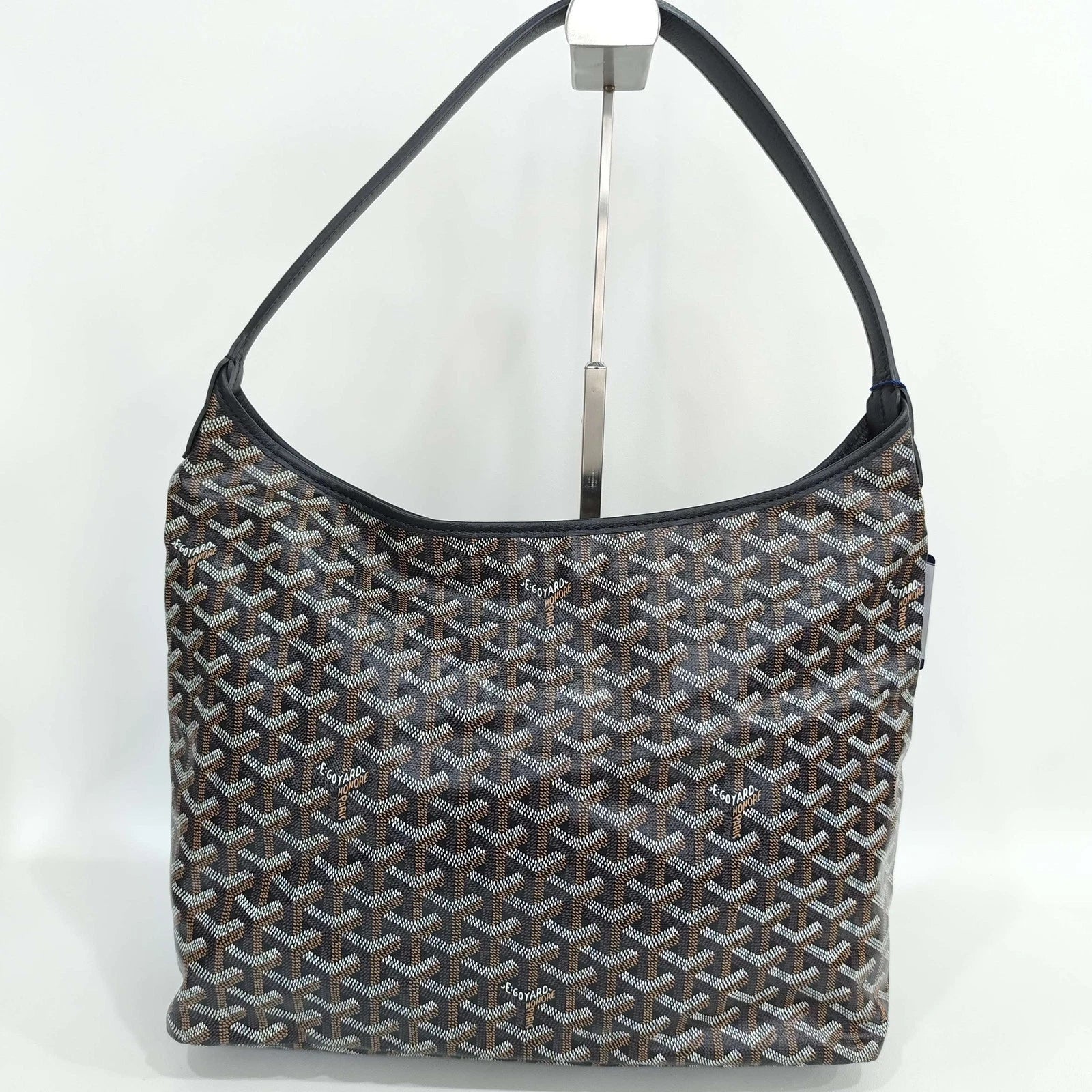 Goyard Canvas Hobo Shoulder Bag For Women