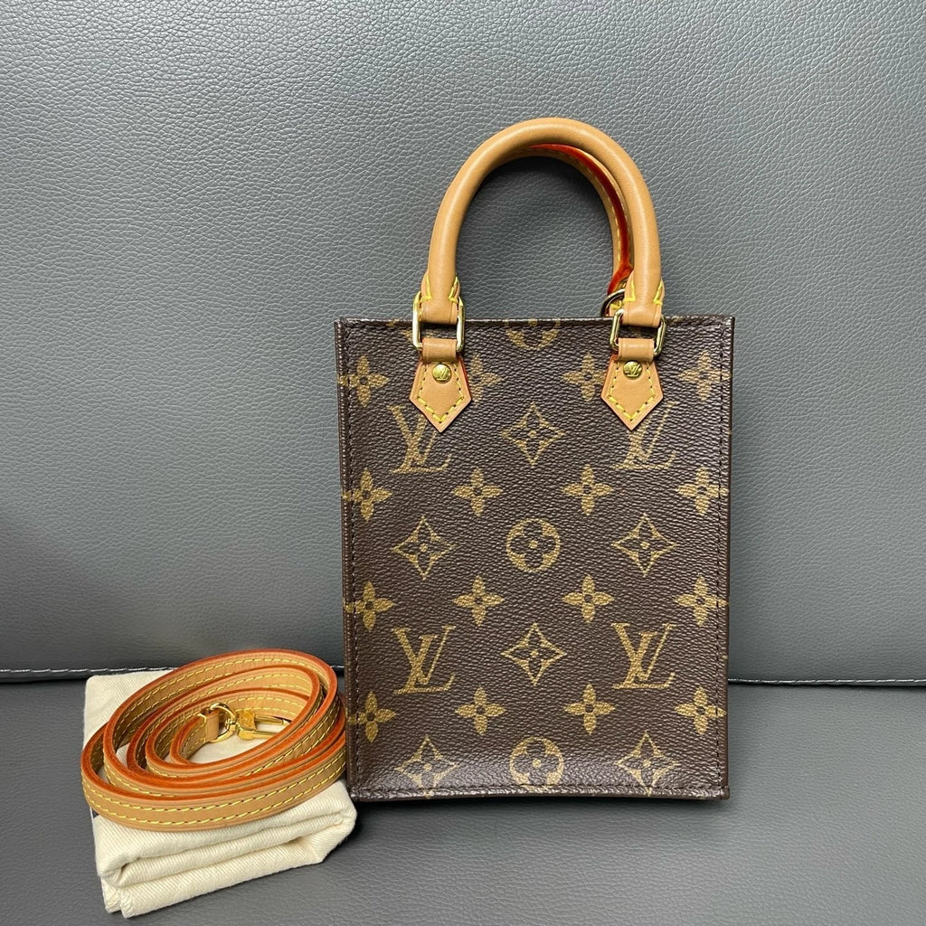 Louis Vuitton Mini Monogram Canvas Crossbody Shoulder Handbag For Women