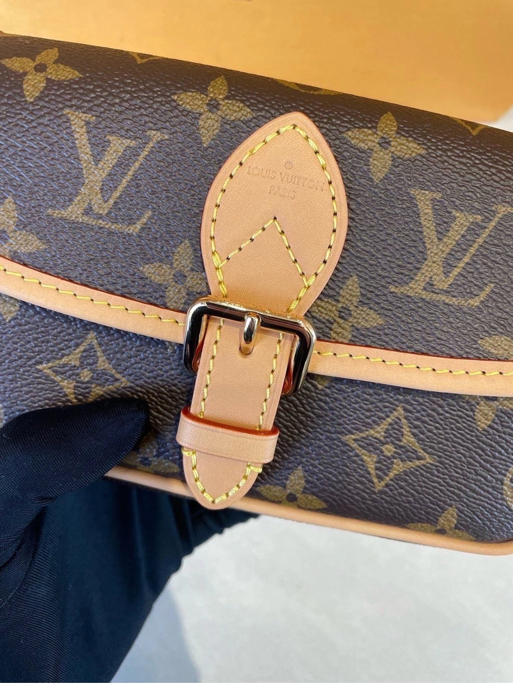 Louis Vuitton Nano Baguette Shoulder Bag For Women