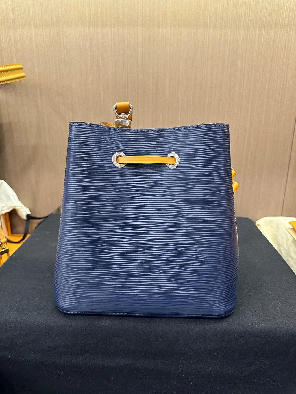 Louis Vuitton Neonoe BB Epi Leather Bucket Bag For Women