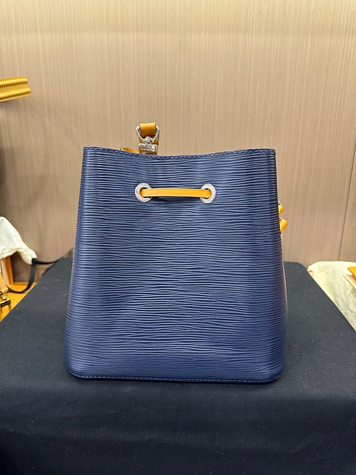 Louis Vuitton Neonoe BB Epi Leather Bucket Bag For Women