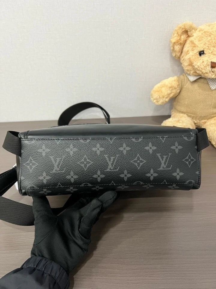 Louis Vuitton Black Voyager Shoulder Bag For Unisex