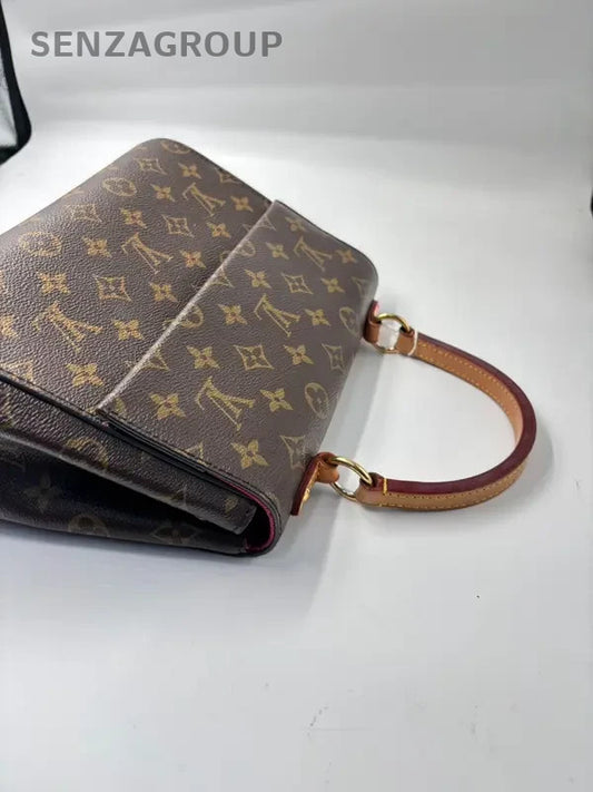 SJ0001  Louis Vuitton canvas Crossbody Bags Monogram Cluny BB