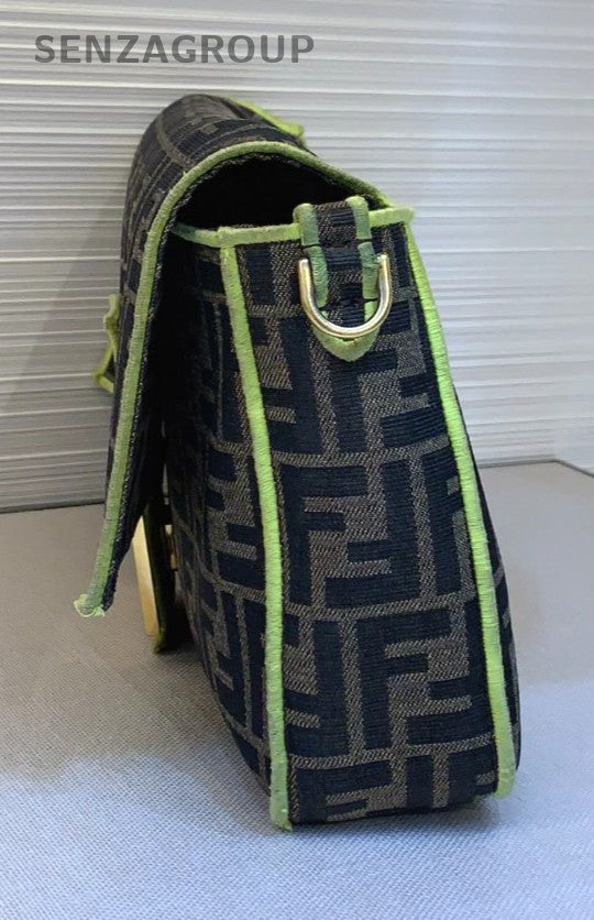 Fendi Classic Logo Limited Edition Shoulder bag Crossbody Women Brown