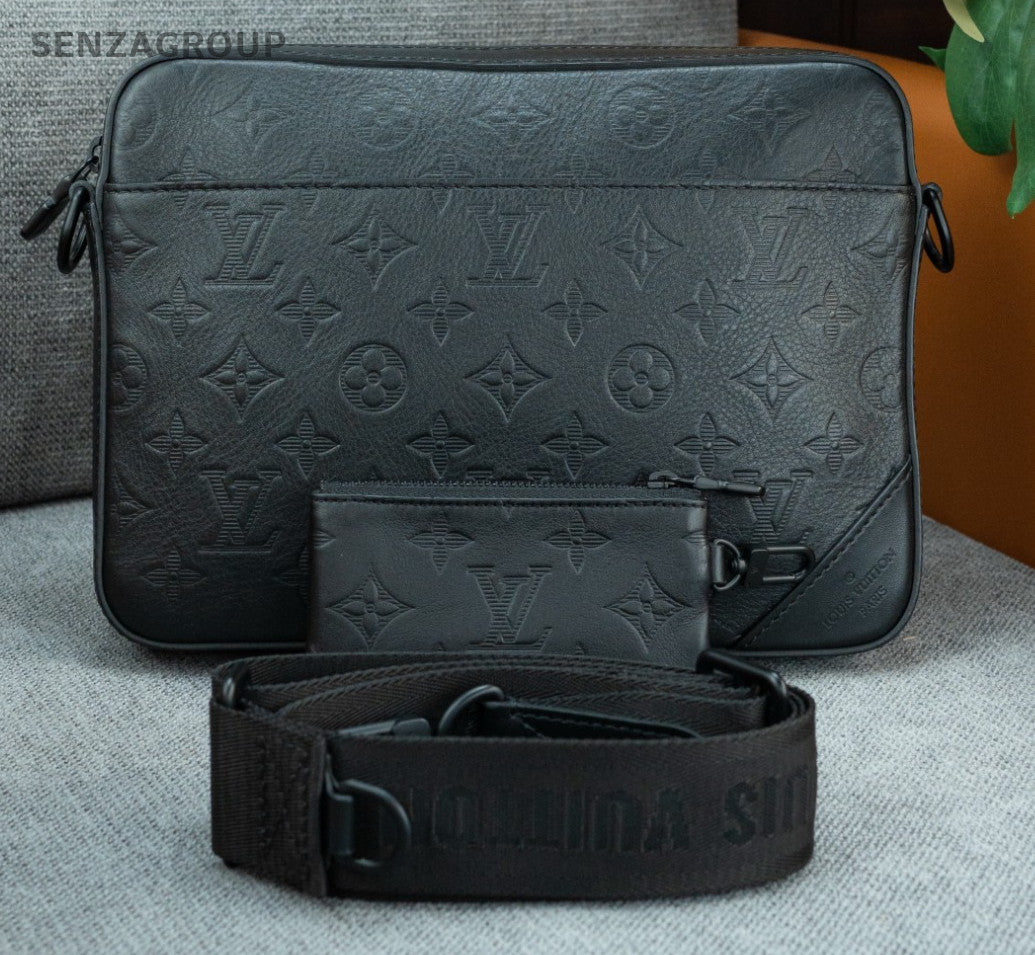 Louis Vuitton Monogram 2Way Crossbody Shoulder Bag Unisex Adults Classic