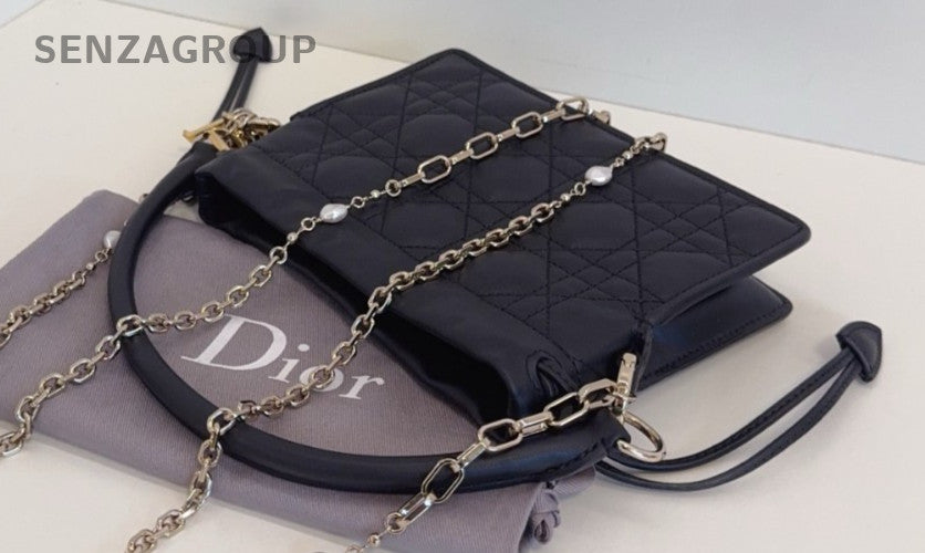 Chritian Dior Milly Bag Handle Shoulder bag Crossbody almost brand new