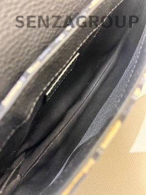 Dior Saddle Bag Black Oblique Silver Hardware Unisex Classic