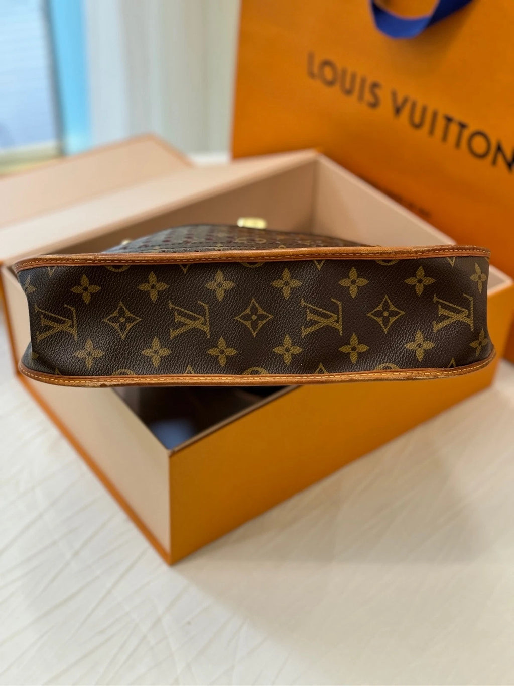 Louis Vuitton Cut Out Monogram Canvas Crossbody For Women