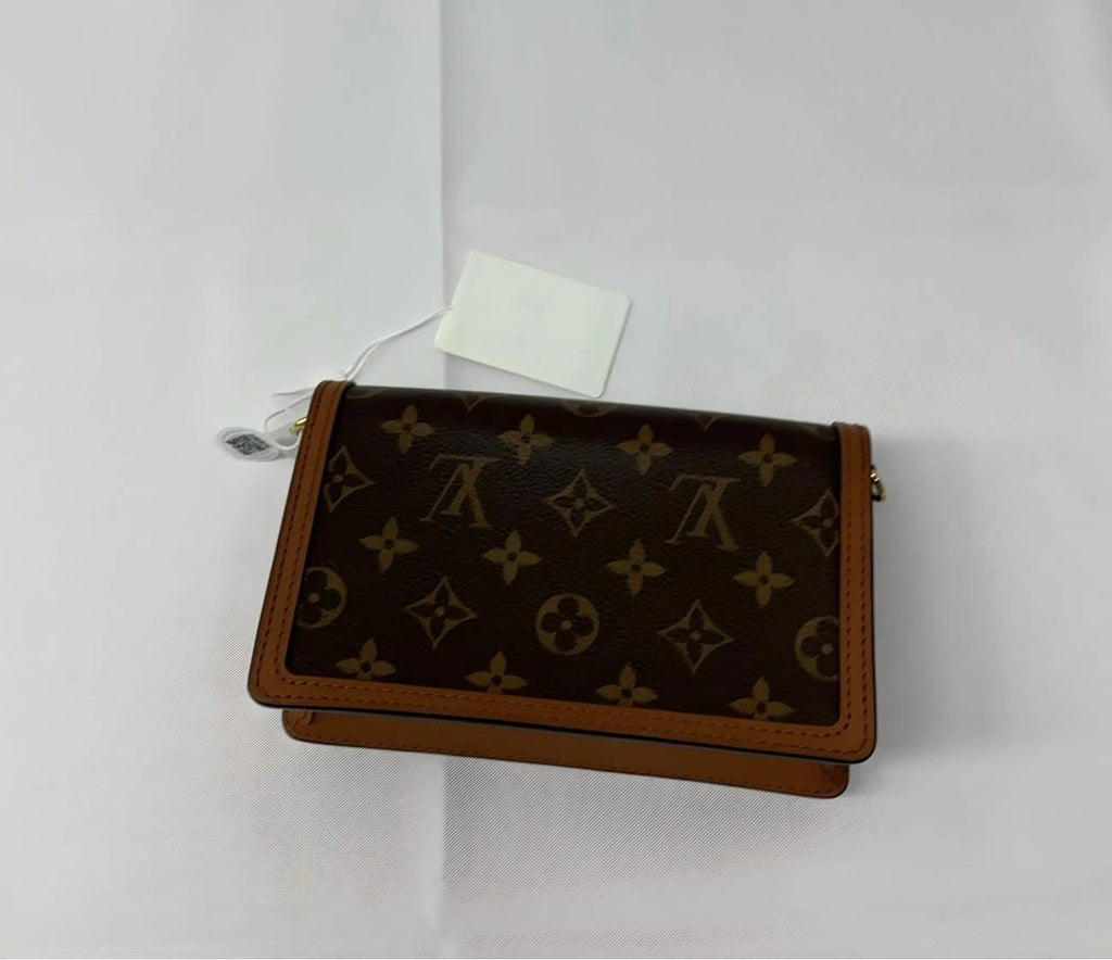 Louis Vuitton Dauphine Ultra Mini Canvas Crossbody Bag For Women