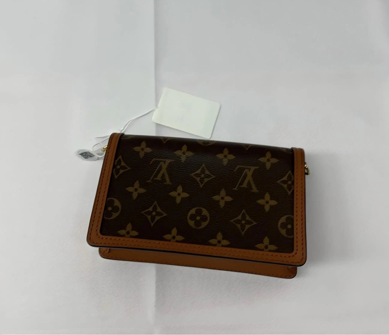 Louis Vuitton Dauphine Ultra Mini Canvas Crossbody Bag For Women