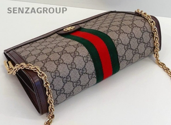 GUCCI Ophidia op Classic Monogram Shoulder Handbag Crossbody