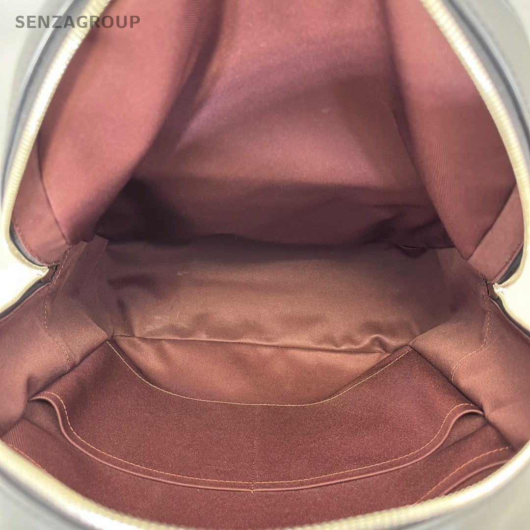 Louis Vuitton BackPack Monogram Brown Black