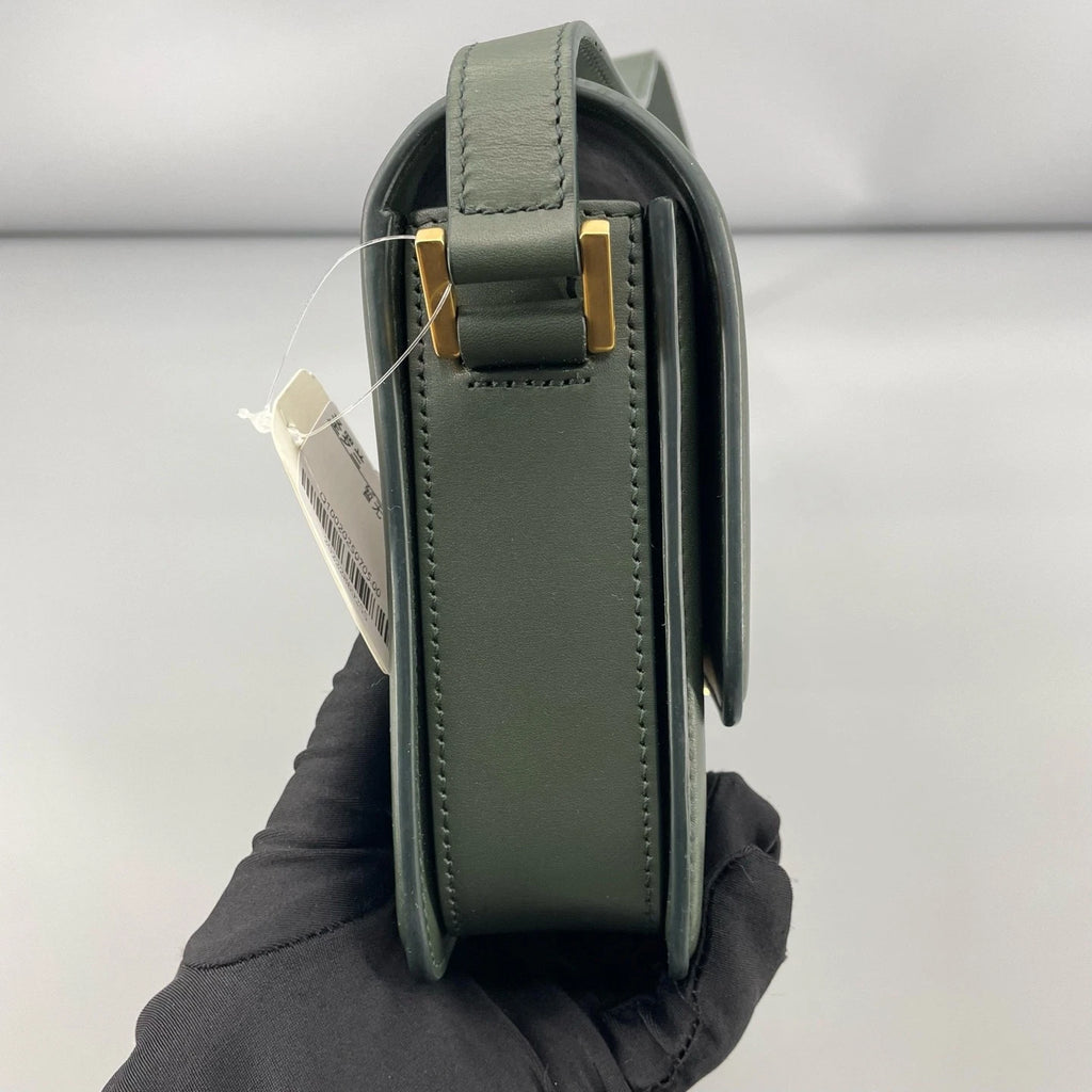 YSL Medium Green Shoulder Bag For Women