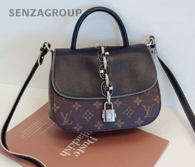 Louis Vuitton Monogram Chain It PM 2WAY Handbag Crossbody