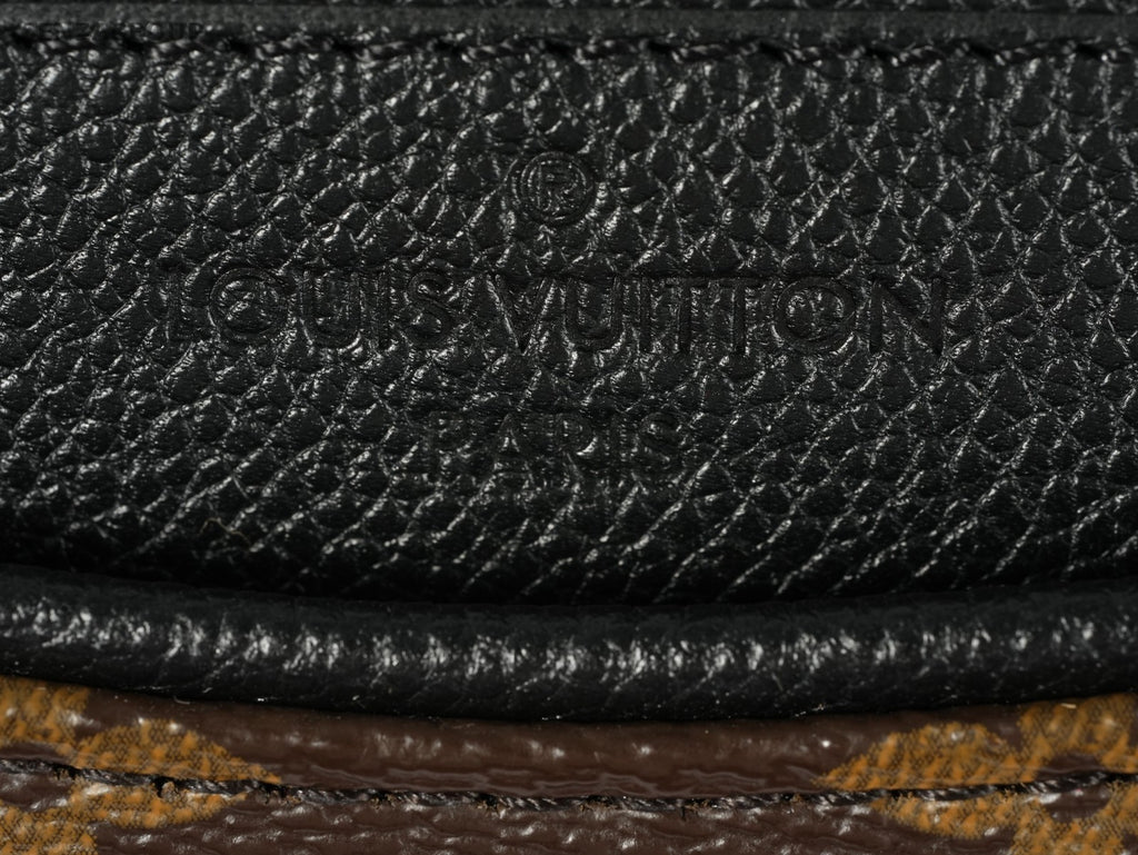 Louis Vuitton Pallas MM Monogram 2way Shoulder bag  Handbag Women Classic