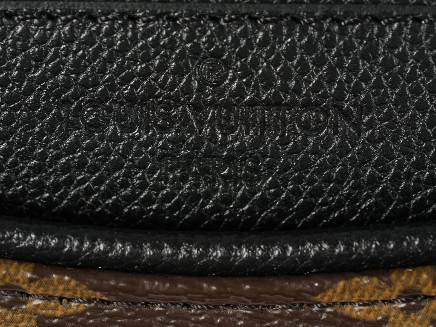 Louis Vuitton Pallas MM Monogram 2way Shoulder bag  Handbag Women Classic